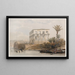 The Hypæthre Temple at Philae called the Pharaoh's Bed - David Roberts — framed artwork on a wall