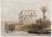 The Hypæthre Temple at Philae called the Pharaoh's Bed - David Roberts — artwork view