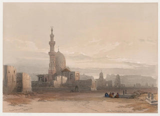 Tombeaux des califes du Caire - David Roberts — artwork view