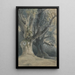 Reproduction of the painting Trees in Northwick Park - David Roberts