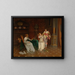 A toast to good times - David Sani — framed artwork on a wall