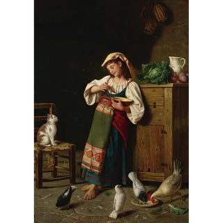 L'heure du souper - David Sani — artwork view