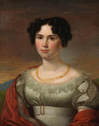 Portrait of a Young Woman - David Sulzer — artwork view