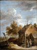 A chalet - David Teniers the Younger — artwork view