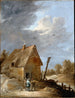A road near a cottage - David Teniers the Younger — artwork view