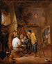 a tavern interior with roughnecks playing cards - David Teniers the Younger — artwork view