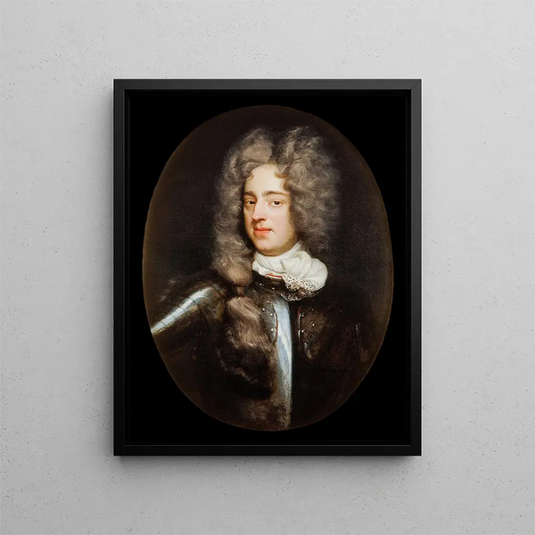 Abraham Brahe - David Teniers the Younger — framed artwork on a wall