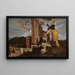 The Sacrifice of Isaac by Abraham - David Teniers the Younger — framed artwork on a wall
