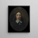 an unknown man - David Teniers the Younger — framed artwork on a wall