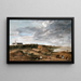 Brickmakers near Hemiksem - David Teniers the Younger — framed artwork on a wall