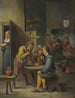 Characters in the Interior of a Tavern - David Teniers the Younger — artwork view