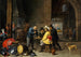 Guard Room with the Delivery of Saint Peter - David Teniers the Younger — artwork view