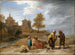 Gitanes dans un paysage - David Teniers le Jeune — artwork view