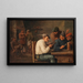 Hustlecap - David Teniers the Younger — framed artwork on a wall
