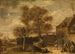 In the farmyard - David Teniers the Younger — artwork view