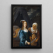 Judith with the Head of Holofernes - David Teniers the Younger — framed artwork on a wall
