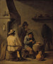 La tabagie - David Teniers the Younger — artwork view