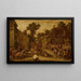 Festivities in the Countryside - David Teniers the Younger — framed artwork on a wall