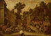 Festivities in the Countryside - David Teniers the Younger — artwork view