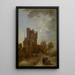Morning Painting - David Teniers the Younger — framed artwork on a wall