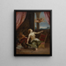 La vieillesse à la recherche de la jeunesse - David Teniers le Jeune — framed artwork on a wall
