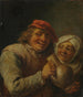 Old man and woman - David Teniers the Younger — artwork view