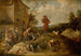 Hunters at Rest - David Teniers the Younger — artwork view