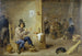 Smoker in an Inn - David Teniers the Younger — artwork view