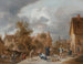 soldiers pillaging a village - David Teniers the Younger — artwork view