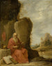 Saint Jerome in the Desert - David Teniers the Younger — artwork view
