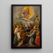 L'Ascension after Leandro Bassano - David Teniers the Younger — framed artwork on a wall