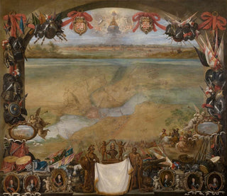 La ville de Valenciennes - David Teniers le Jeune — artwork view
