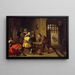La Délivrance de Saint Pierre - David Teniers le Jeune — framed artwork on a wall