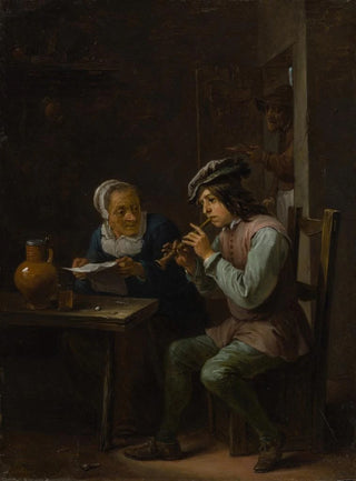 David Teniers The Younger - The Flageolet Player.webp