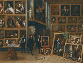 The archduke Leopold-Guillaume's art gallery - David Teniers the Younger — artwork view