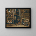 The archduke Leopold-Guillaume's art gallery - David Teniers the Younger — framed artwork on a wall