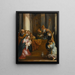 The Presentation at the Temple - David Teniers the Younger — framed artwork on a wall