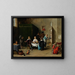 The Prodigal Son - David Teniers the Younger — framed artwork on a wall