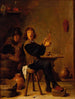 The Smoker - David Teniers the Younger — artwork view