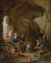 La Tentation de Saint Antoine - David Teniers le Jeune — artwork view