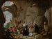 The Temptation of Saint Anthony the Great - David Teniers the Younger — artwork view