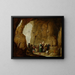 La Tentation de Saint Antoine - David Teniers le Jeune — framed artwork on a wall