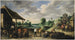 La Récolte du vin - David Teniers le Jeune — artwork view