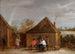 Village Scene - David Teniers the Younger — artwork view
