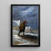 Reproduction of the painting Winter Painting - David Teniers the Younger
