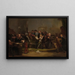 Anno 1568 Filips Willem is taken from the University of Louvain - David van der Kellen III — framed artwork on a wall