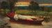 La Dame de Shalott - David Wilkie Wynfield — artwork view