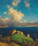 Château d'Urquhart et Loch Ness - David Young Cameron — artwork view