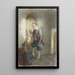 Reproduction of the painting Warden - David van der Kellen