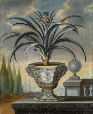 Pineapple Plant - David von Cln — artwork view
